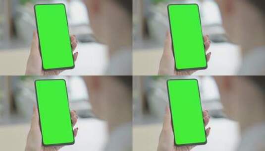 使用绿屏智能手机高清在线视频素材下载