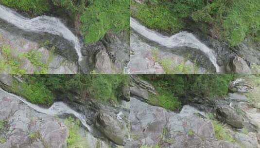 海南五指山自然风光景区高清在线视频素材下载