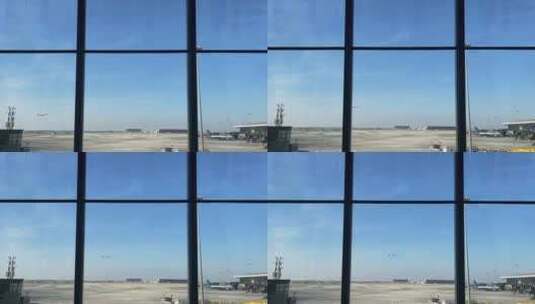 北京大兴机场空镜高清在线视频素材下载