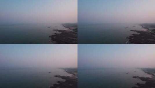 4K 航拍海岸线海洋海景自然风光高清在线视频素材下载