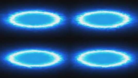 蓝色梦幻唯美灯光能量粒子背景VJ大屏舞美 (3)高清在线视频素材下载