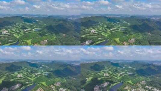 【正版4K素材】东莞市大屏嶂森林公园高清在线视频素材下载