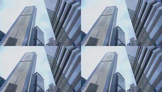 【正版素材】香港城市建筑高清在线视频素材下载