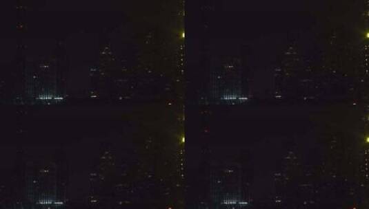 东方明珠 城市CBD 黄浦江 夜上海高清在线视频素材下载