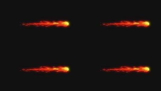 火元素动漫卡通通道后期AE素材高清在线视频素材下载