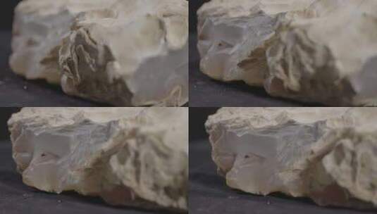 玉髓原石LOG视频素材高清在线视频素材下载