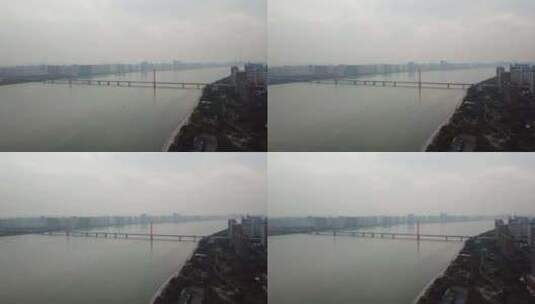 钱塘江 之江路高清在线视频素材下载