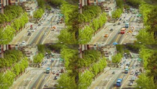 道路交通高清在线视频素材下载