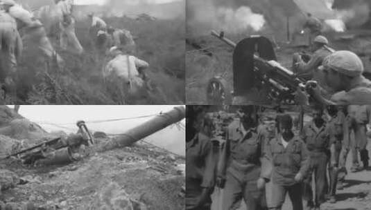 1953战争影像素材13高清在线视频素材下载