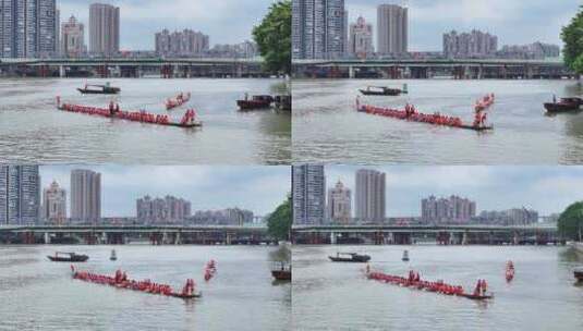 中国广东省广州市荔湾区荔湾湖招景高清在线视频素材下载