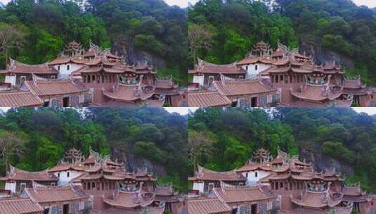 安溪清水岩 清水岩寺 清水祖殿 清水祖师高清在线视频素材下载