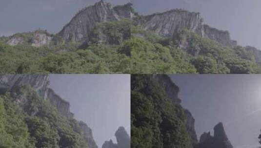 湘西德夯峡谷自然风光高清在线视频素材下载