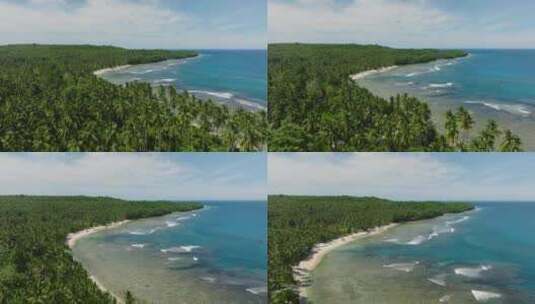 菲律宾的海景高清在线视频素材下载