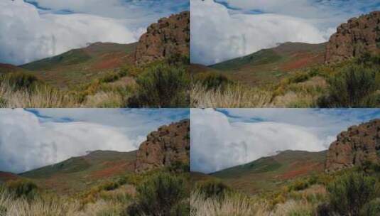 泰德，火山，特内里费岛，云高清在线视频素材下载