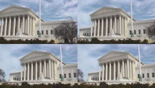 美国最高法院高清在线视频素材下载