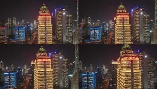 中国平安大厦高清在线视频素材下载