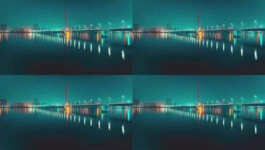 杭州钱塘江大桥高清在线视频素材下载