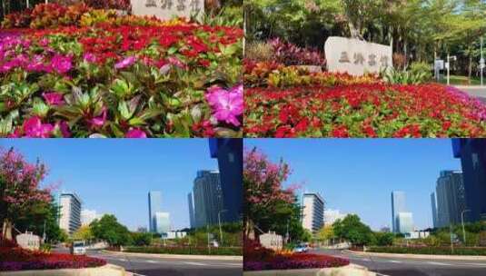 4K深圳五洲宾馆实景拍摄高清在线视频素材下载