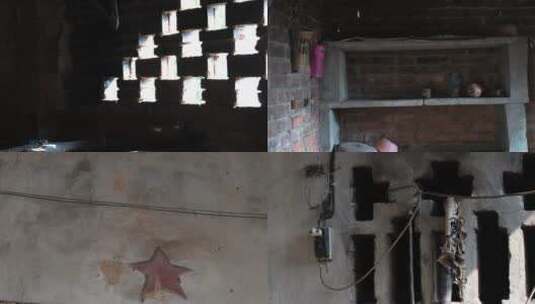 农村老房子改造幸存振兴高清在线视频素材下载