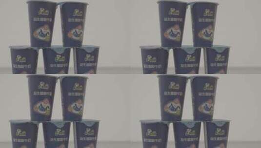 乳品厂奶吧产品展示LOG高清在线视频素材下载