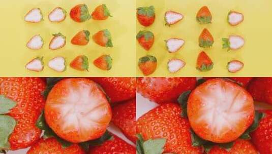 99草莓素材高清在线视频素材下载