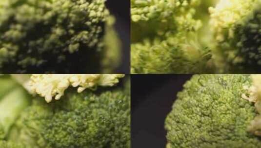【镜头合集】绿菜花西兰花西蓝花高清在线视频素材下载