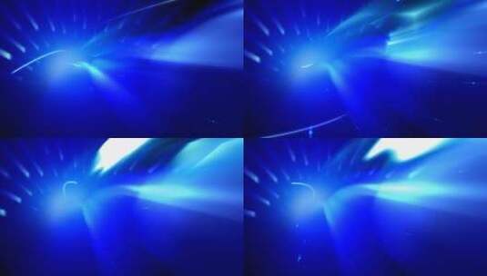 蓝色空间隧道视频素材高清在线视频素材下载