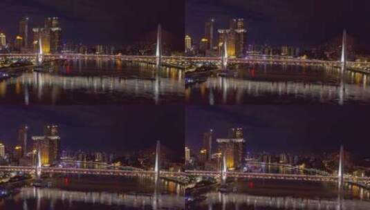 重庆东水门大桥高清在线视频素材下载