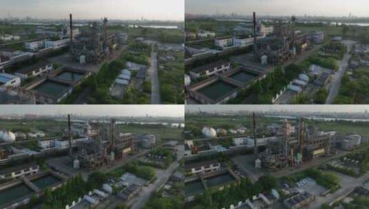 浦东煤气厂高清在线视频素材下载