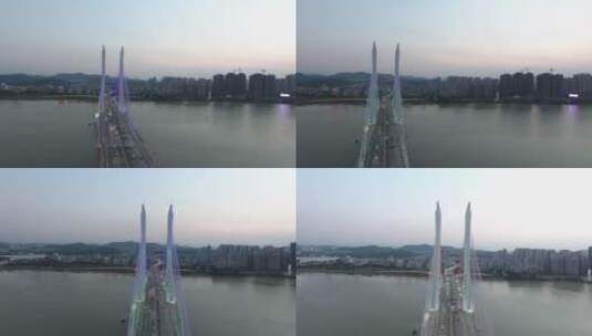 合生大桥 惠州高清在线视频素材下载