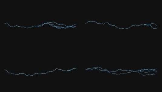 雷电特效素材高清在线视频素材下载