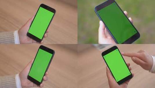 手机绿幕抠图高清在线视频素材下载
