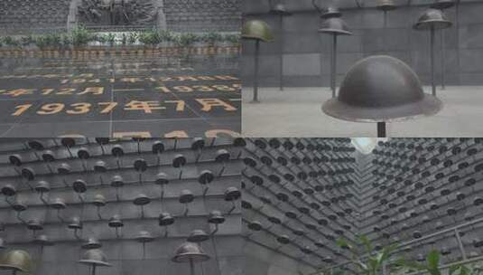 云旅旅游腾冲滇西抗战纪念馆大厅高清在线视频素材下载