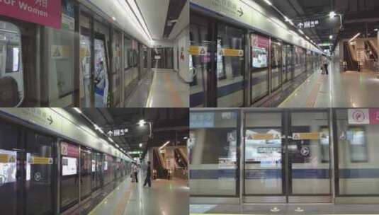 【4K】地铁高清在线视频素材下载