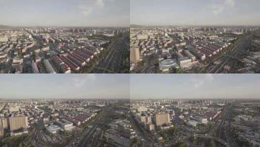 北京昌平区宣传片素材-大疆D-log高清在线视频素材下载