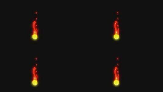 火元素动漫卡通通道后期AE素材高清在线视频素材下载