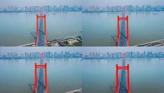 湖北武汉城市延时高清在线视频素材下载