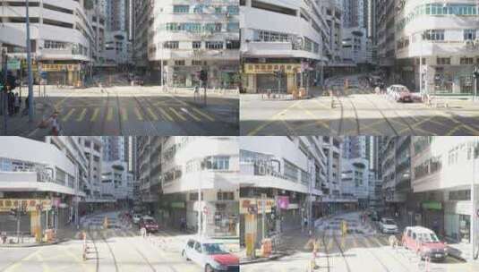 香港街景风光高清在线视频素材下载