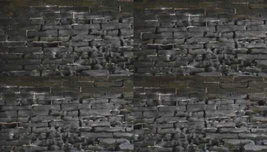 长城城墙古建筑历史遗迹砖墙高清在线视频素材下载
