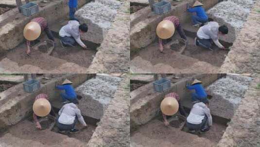 考古挖掘高清在线视频素材下载