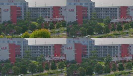 惠州博罗榕城中学大景 3高清在线视频素材下载
