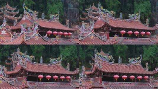 安溪清水岩 清水岩寺 清水祖殿 清水祖师高清在线视频素材下载