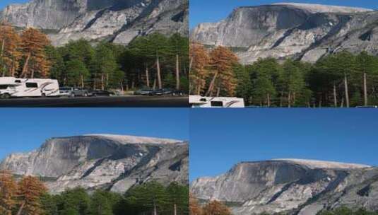 高山的特写镜头高清在线视频素材下载