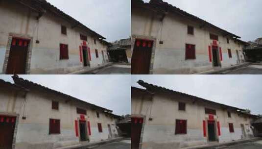 广西南方农村老房子高清在线视频素材下载