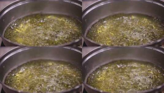煮绿豆汤绿豆水高清在线视频素材下载