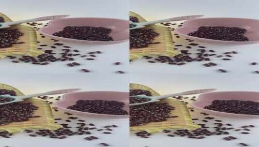 赤小豆4K实拍视频高清在线视频素材下载