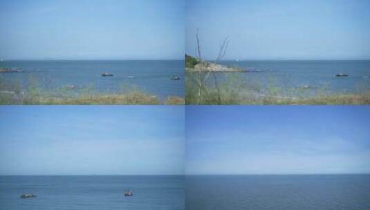 大海海上海边风景高清在线视频素材下载