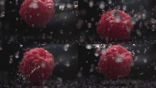 木莓高速摄影高清在线视频素材下载