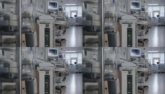 医院医疗设备室内场景高清在线视频素材下载