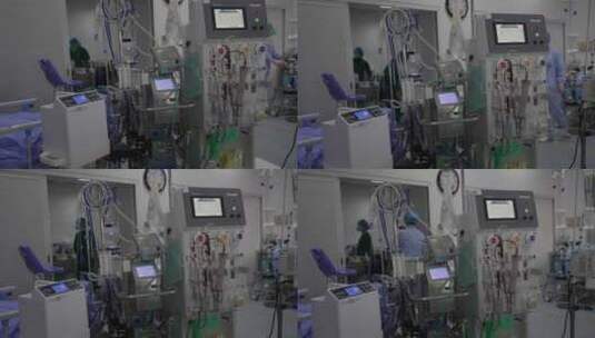 ICU重症监护高清在线视频素材下载